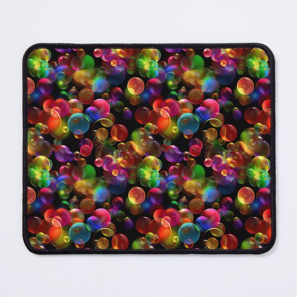 Item preview, Dance of the Colorful Bubbles designed and sold by MidArtForge.