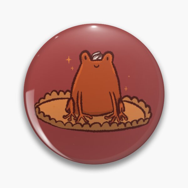Item preview, Pumpkin pie frog designed and sold by Roobix-Art.