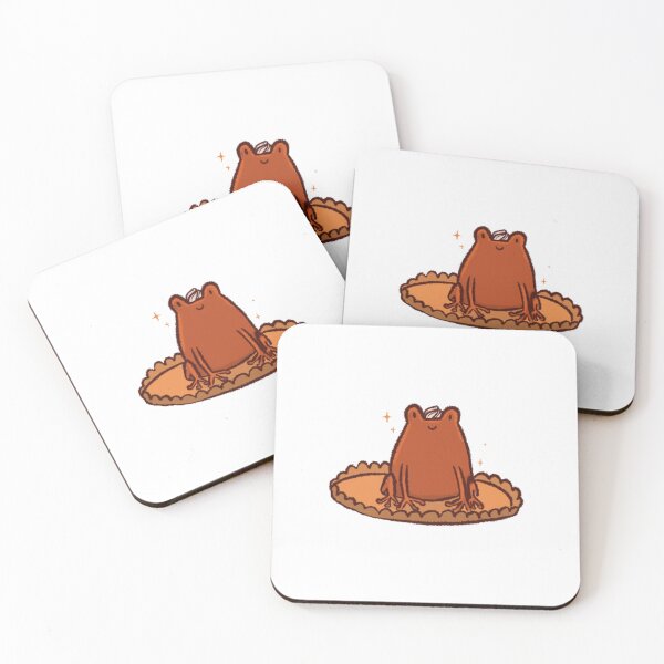 Item preview, Pumpkin pie frog designed and sold by Roobix-Art.