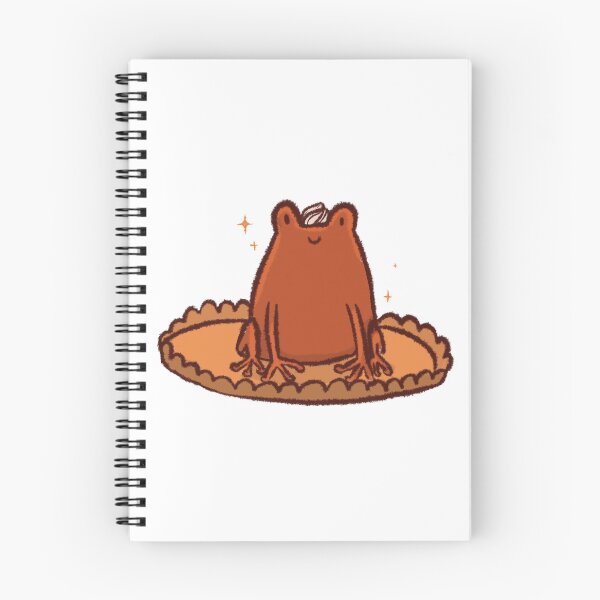 Item preview, Pumpkin pie frog designed and sold by Roobix-Art.