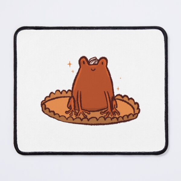 Item preview, Pumpkin pie frog designed and sold by Roobix-Art.