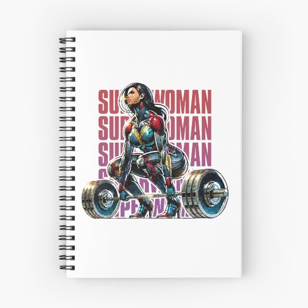 Item preview, Superwoman Lifter | Mujeres fuertes que inspiran designed and sold by Printend _.