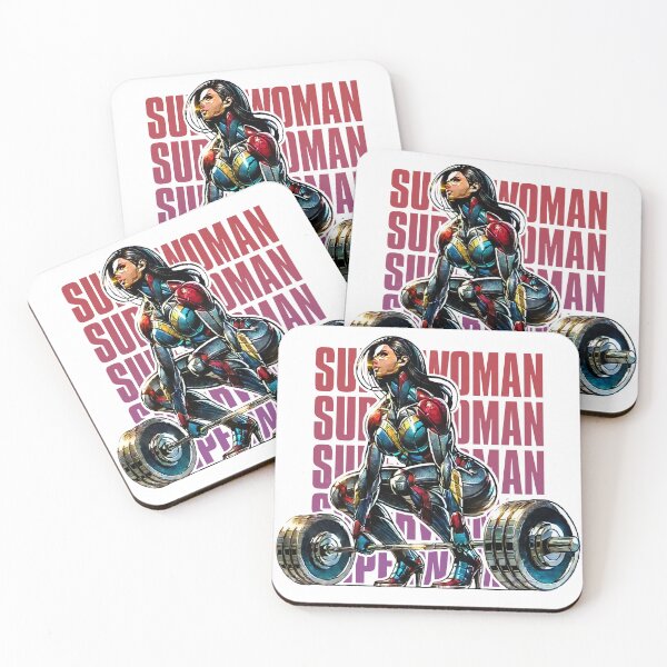 Item preview, Superwoman Lifter | Inspirational Strong Women designed and sold by Printend _.