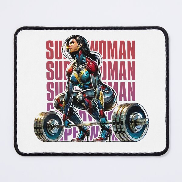 Item preview, Superwoman Lifter | Inspirational Strong Women designed and sold by Printend _.