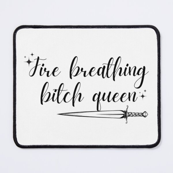 Item preview, Fire breathing bitch queen -Throne of glass Sjm designed and sold by Simi2020.