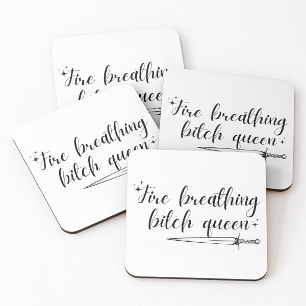 Item preview, Fire breathing bitch queen -Throne of glass Sjm designed and sold by Simi2020.