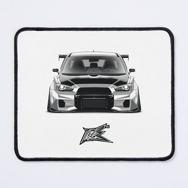 Item preview, mitsubishi lancer evoX varis white  designed and sold by NaquashM.