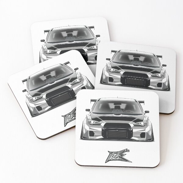 Item preview, mitsubishi lancer evoX varis white  designed and sold by NaquashM.