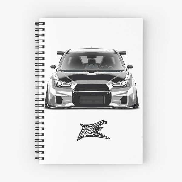 Item preview, mitsubishi lancer evoX varis white  designed and sold by NaquashM.