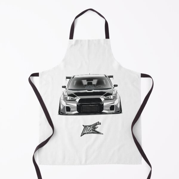 Item preview, mitsubishi lancer evoX varis white  designed and sold by NaquashM.
