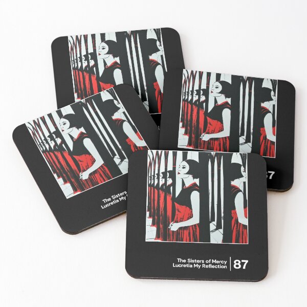 Item preview, Lucretia My Reflection - Minimalist Graphic Artwork Design  designed and sold by Saudade--.