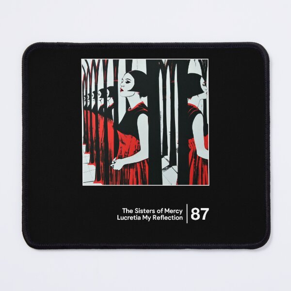 Item preview, Lucretia My Reflection - Minimalist Graphic Artwork Design designed and sold by Saudade--.