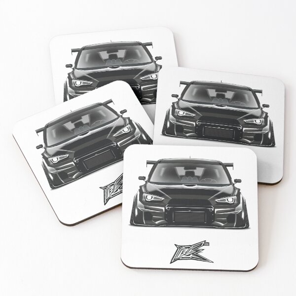 Item preview, mitsubishi lancer evoX varis black  designed and sold by NaquashM.
