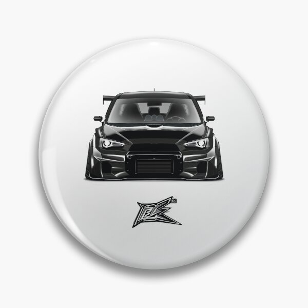 Item preview, mitsubishi lancer evoX varis black  designed and sold by NaquashM.