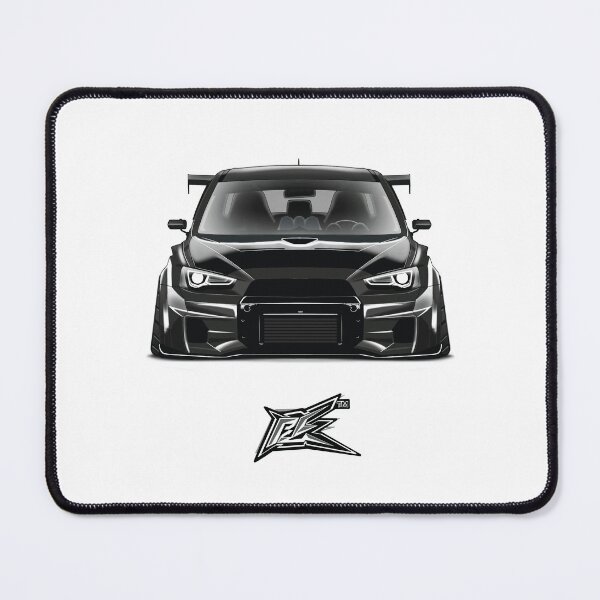 Item preview, mitsubishi lancer evoX varis black designed and sold by NaquashM.