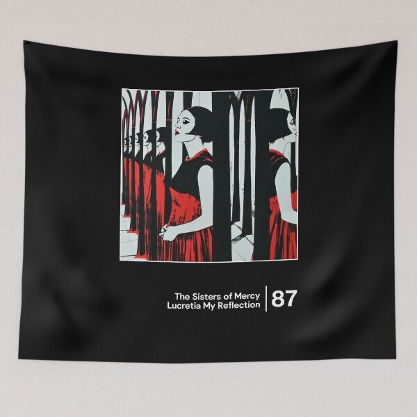 Item preview, Lucretia My Reflection - Minimalist Graphic Artwork Design  designed and sold by Saudade--.
