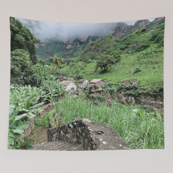 Item preview, Africa, Cape Verde, village, photography, Bebicervin designed and sold by BebiCervin.