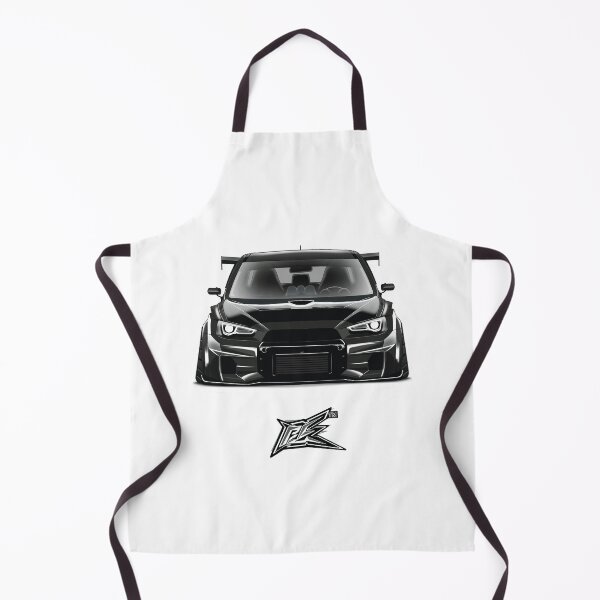 Item preview, mitsubishi lancer evoX varis black  designed and sold by NaquashM.