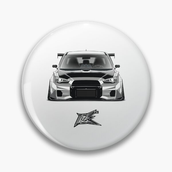 Item preview, mitsubishi lancer evoX varis white  designed and sold by NaquashM.