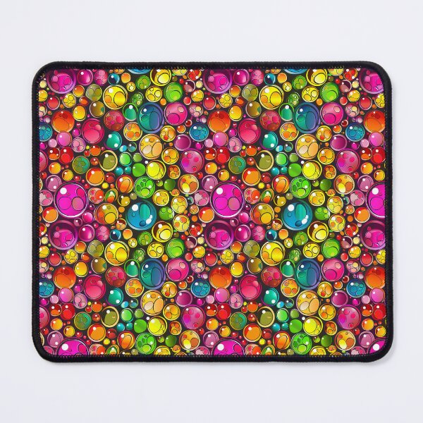 Item preview, Dance of the Colorful Bubbles designed and sold by MidArtForge.