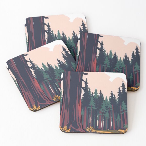 Item preview, Redwood Forest designed and sold by WildlifeInc.