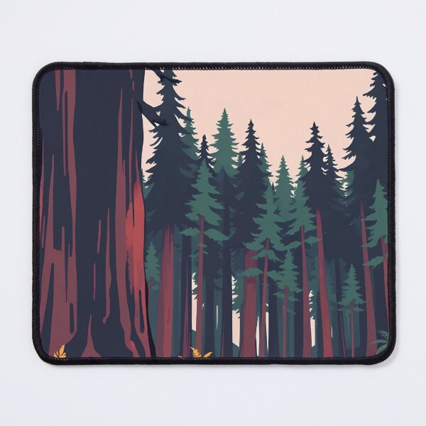 Item preview, Redwood Forest designed and sold by WildlifeInc.