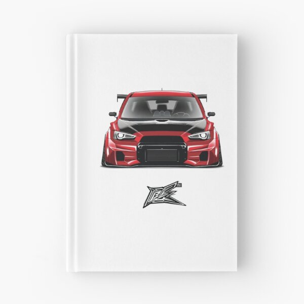 Item preview, mitsubishi lancer evoX varis red designed and sold by NaquashM.