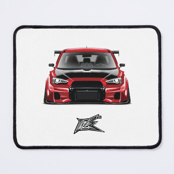 Item preview, mitsubishi lancer evoX varis red designed and sold by NaquashM.