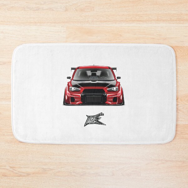 Item preview, mitsubishi lancer evoX varis red designed and sold by NaquashM.