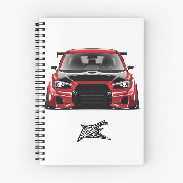 Item preview, mitsubishi lancer evoX varis red designed and sold by NaquashM.