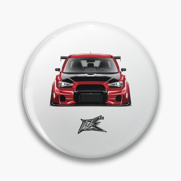 Item preview, mitsubishi lancer evoX varis red designed and sold by NaquashM.
