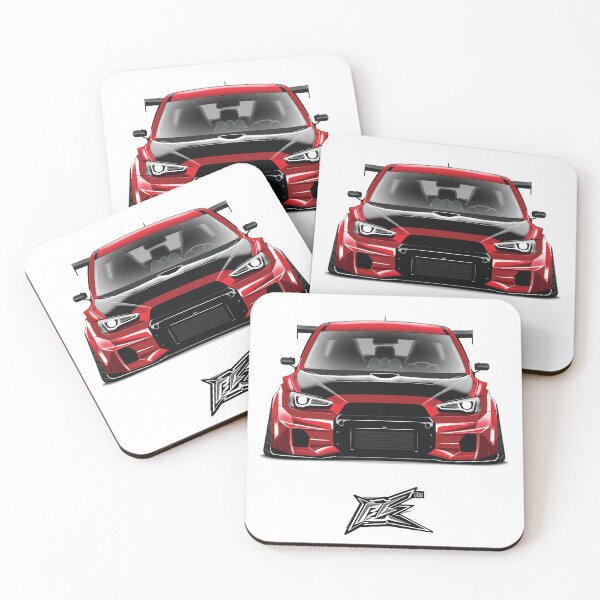 Item preview, mitsubishi lancer evoX varis red designed and sold by NaquashM.