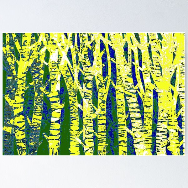 Item preview, yellow trees designed and sold by Krzysztof Patalas.