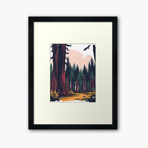 Item preview, Redwood Forest designed and sold by WildlifeInc.