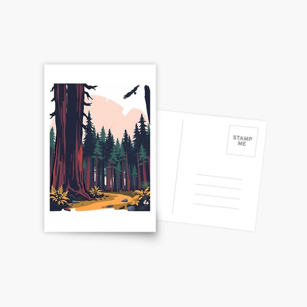 Item preview, Redwood Forest designed and sold by WildlifeInc.