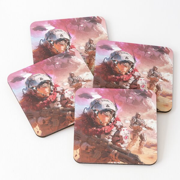 Item preview, Hyperspace Heroes designed and sold by Retro Type.