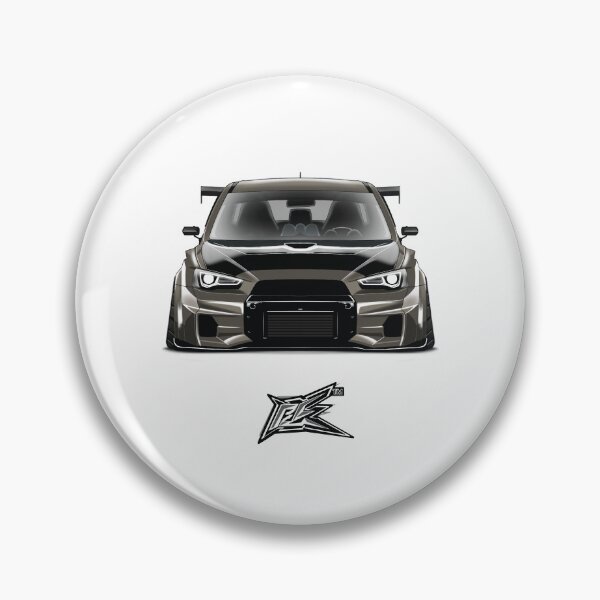 Item preview, mitsubishi lancer evoX varis brown  designed and sold by NaquashM.