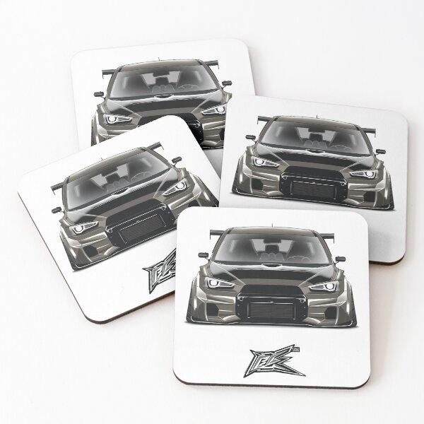 Item preview, mitsubishi lancer evoX varis brown  designed and sold by NaquashM.
