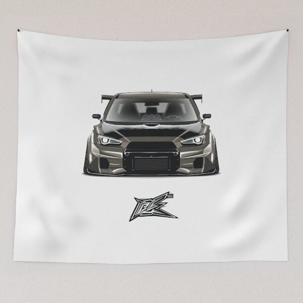 Item preview, mitsubishi lancer evoX varis brown  designed and sold by NaquashM.