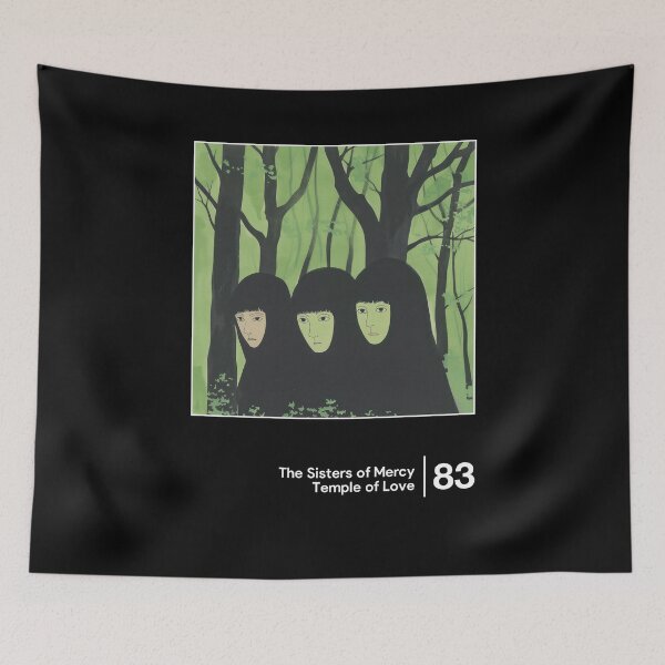Item preview, Temple of Love - Minimalist Graphic Artwork Design  designed and sold by Saudade--.