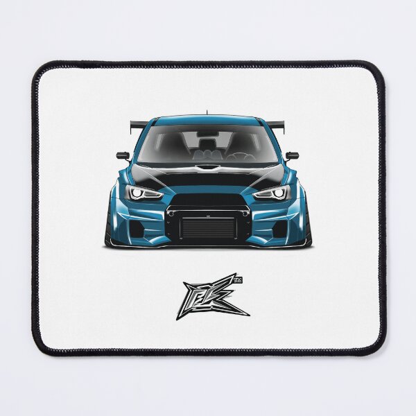 Item preview, mitsubishi lancer evoX varis blue  designed and sold by NaquashM.
