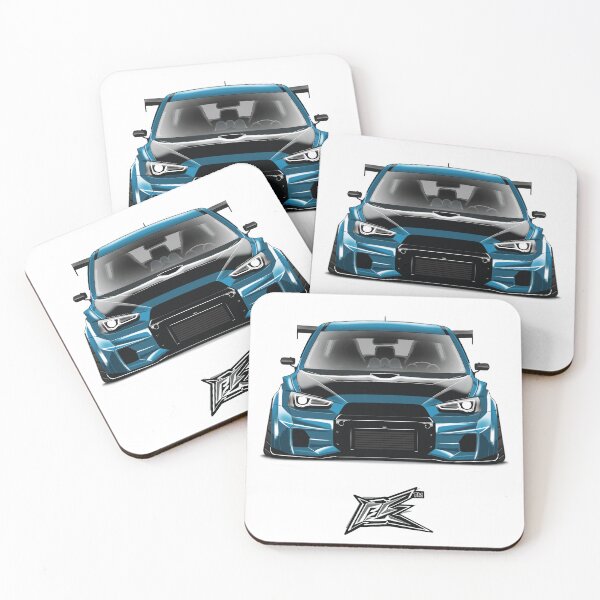 Item preview, mitsubishi lancer evoX varis blue  designed and sold by NaquashM.