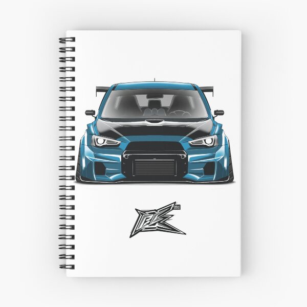 Item preview, mitsubishi lancer evoX varis blue  designed and sold by NaquashM.