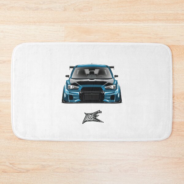 Item preview, mitsubishi lancer evoX varis blue  designed and sold by NaquashM.