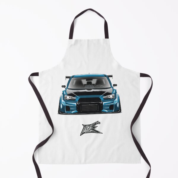 Item preview, mitsubishi lancer evoX varis blue  designed and sold by NaquashM.
