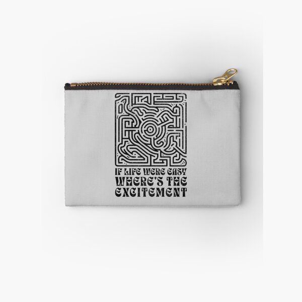 Item preview, If Life Were Easy, Where's the Excitement: A Playful and Thought-Provoking designed and sold by Marwan Atif.