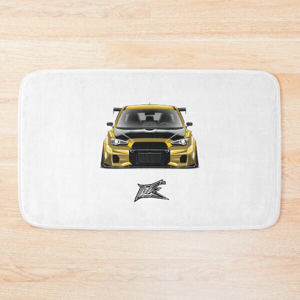 Item preview, mitsubishi lancer evoX varis yellow  designed and sold by NaquashM.