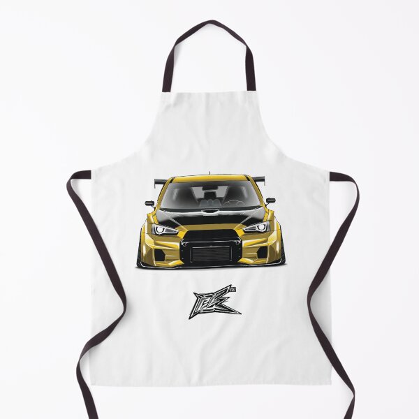 Item preview, mitsubishi lancer evoX varis yellow  designed and sold by NaquashM.