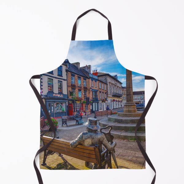Item preview, Knaresborough Market Place designed and sold by Alisonchambers2.