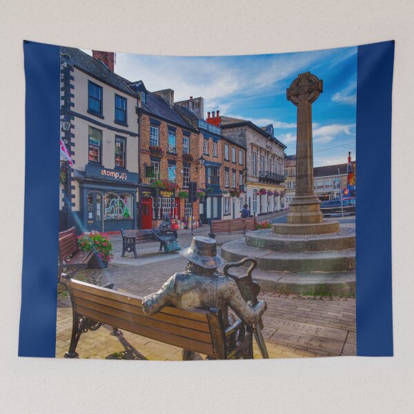 Item preview, Knaresborough Market Place designed and sold by Alisonchambers2.